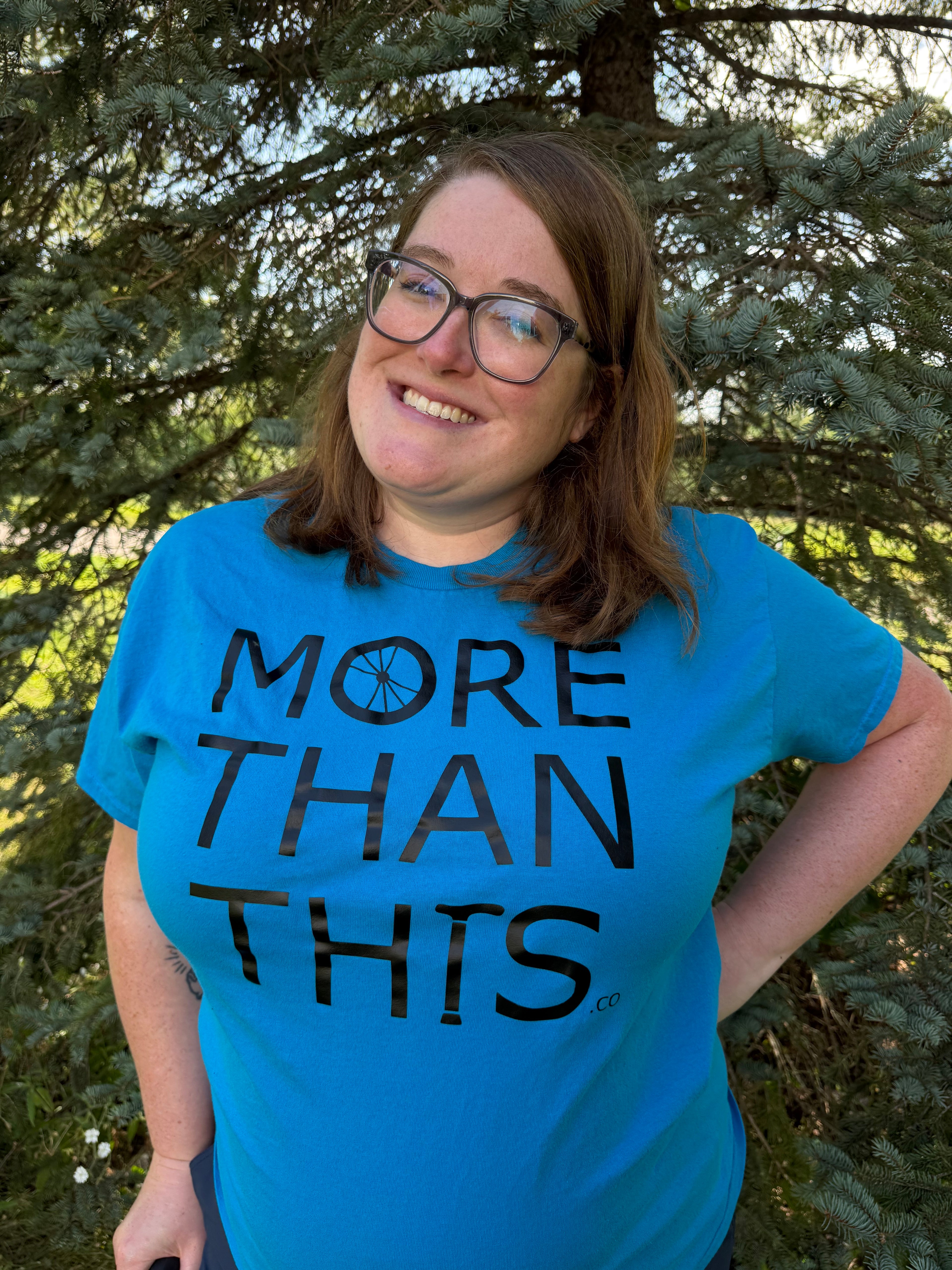 More Than This Logo Shirt