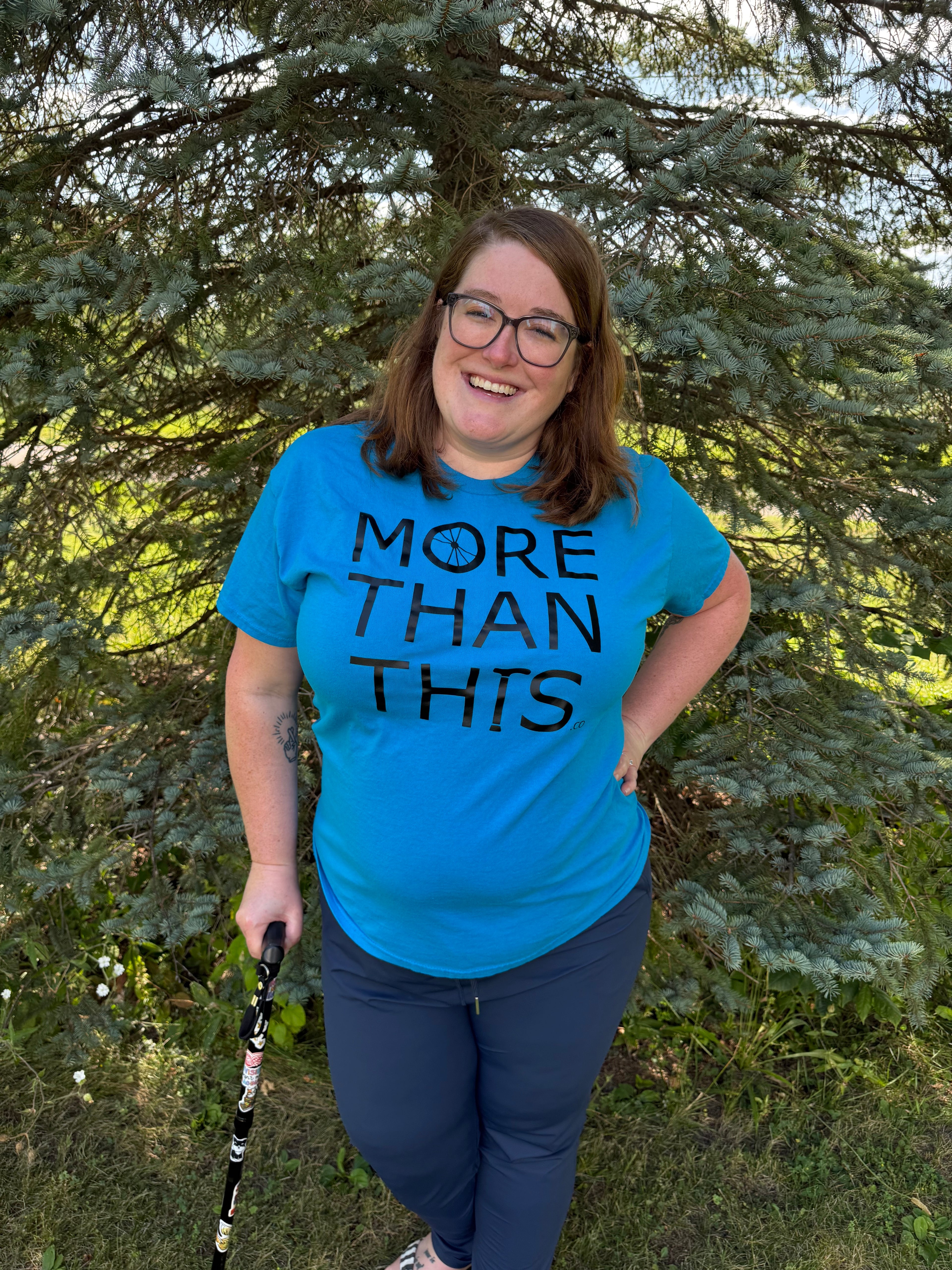 More Than This Logo Shirt