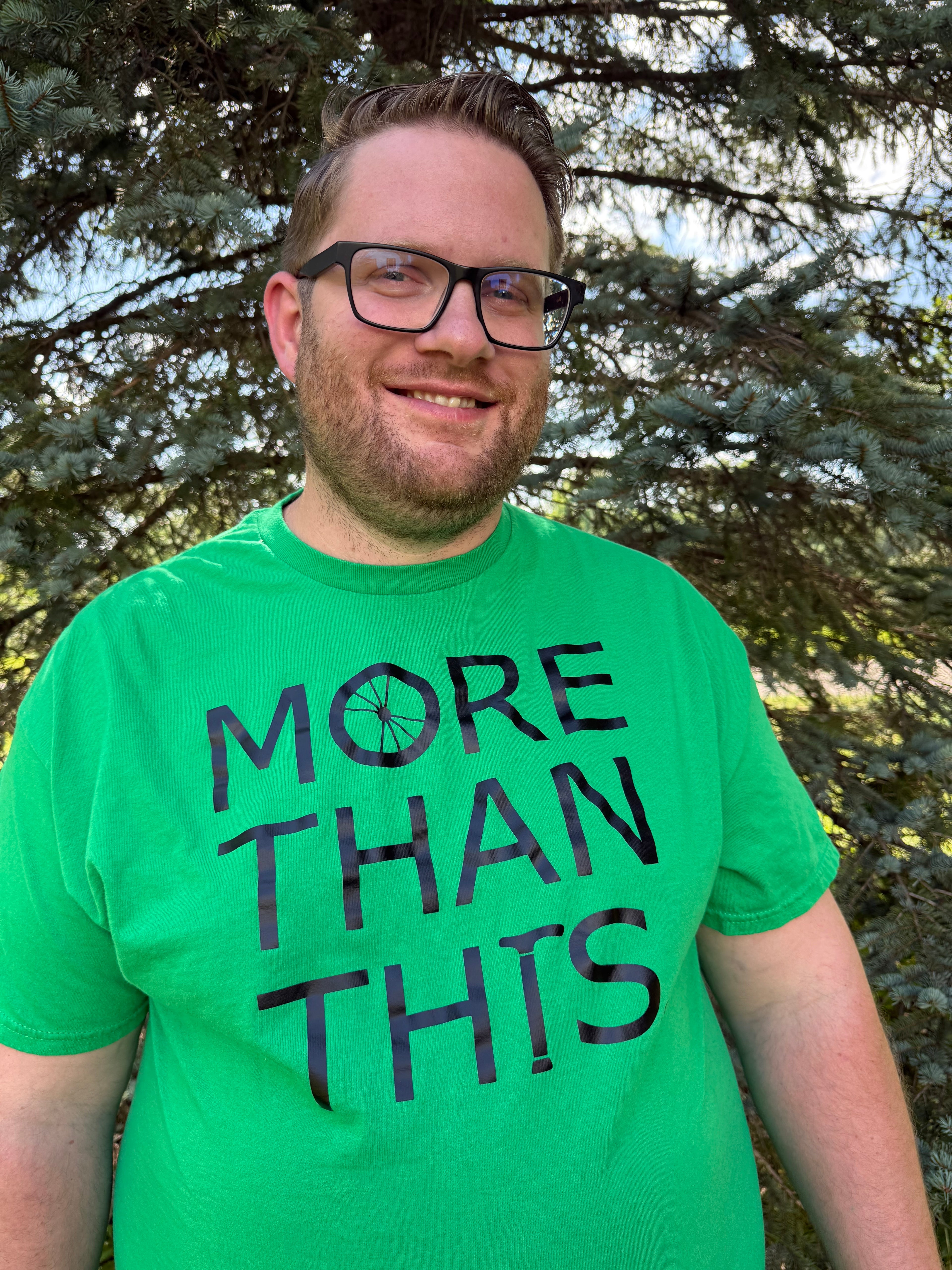 More Than This Logo Shirt