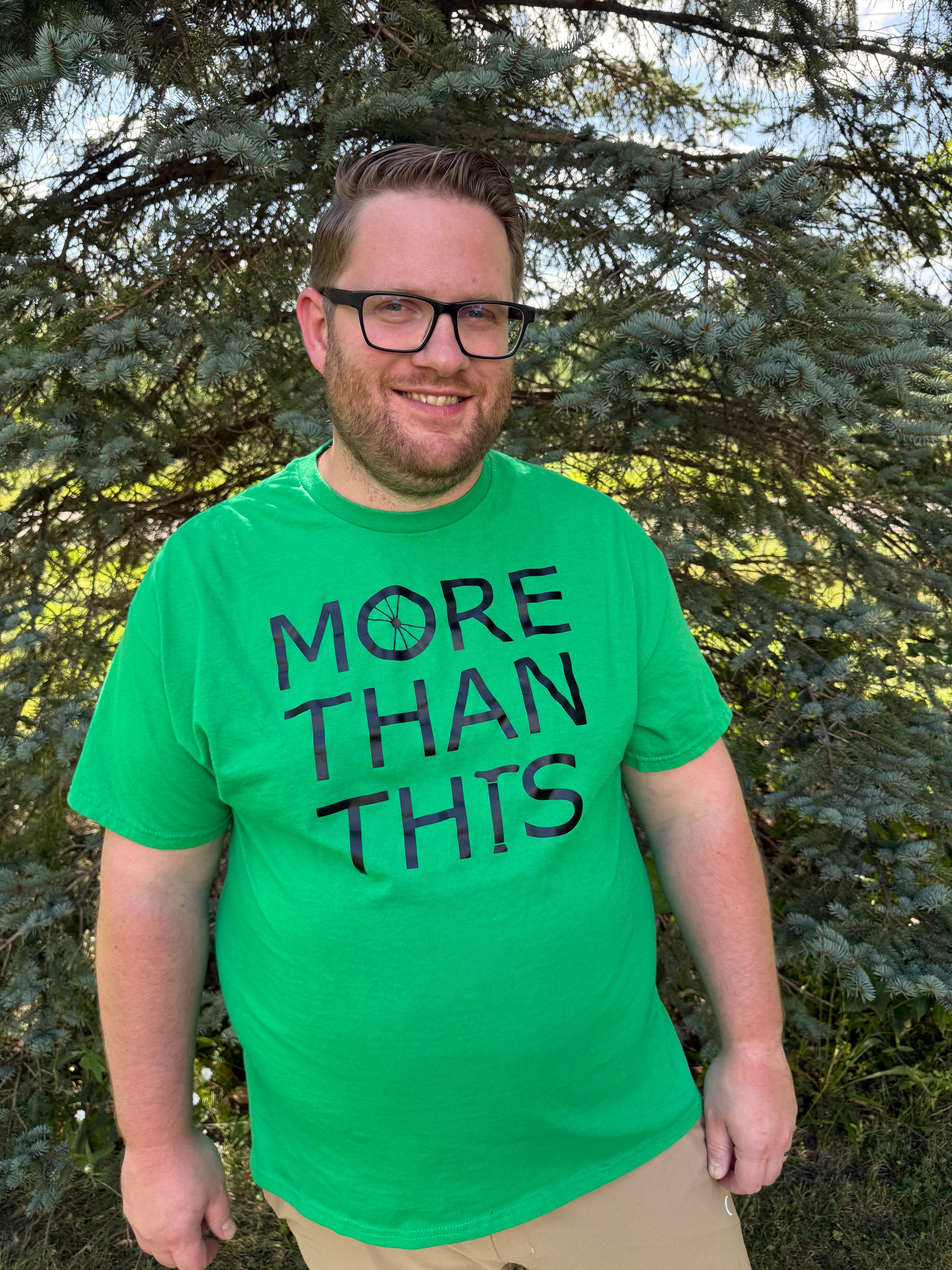 More Than This Logo Shirt
