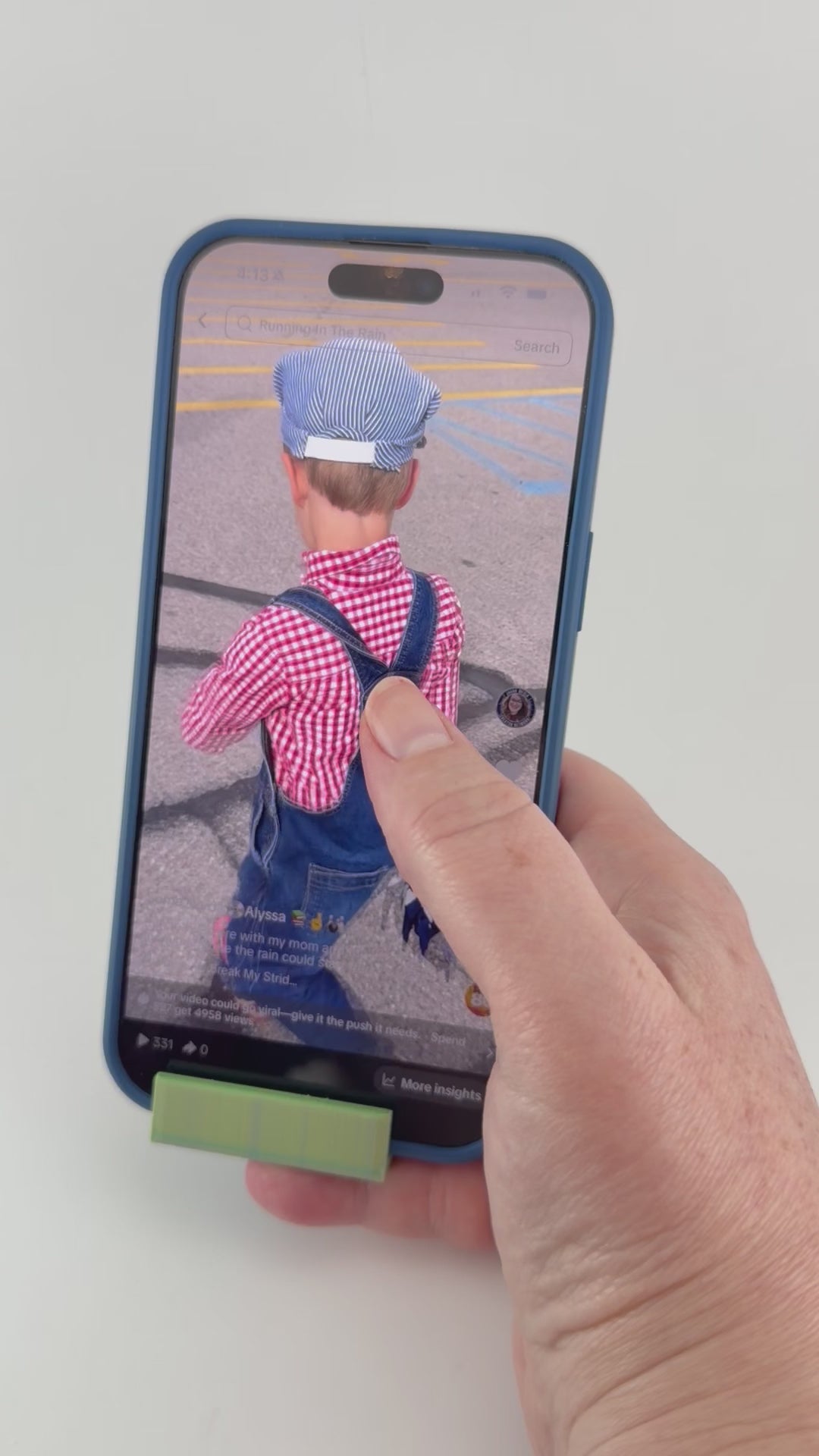 Ergie Classic - Ergonomic Phone Holder